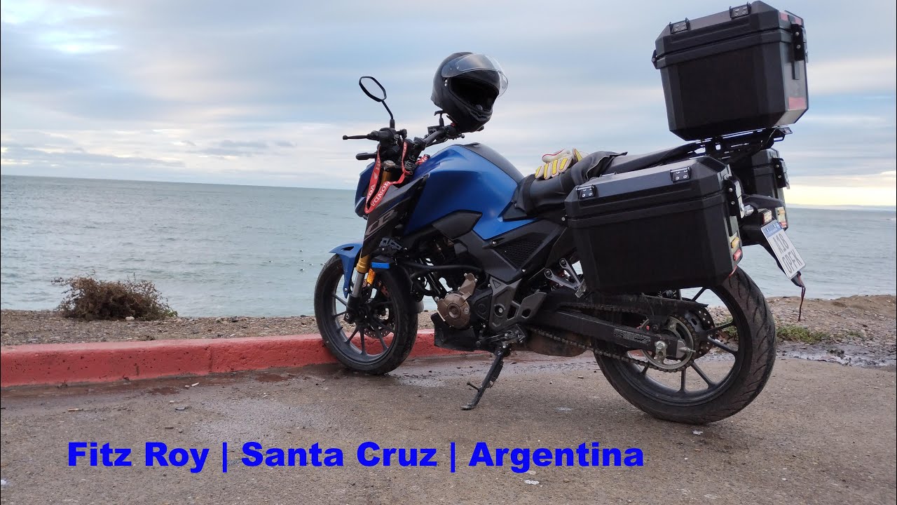 Fitz Roy | Santa Cruz | Argentina, Una pequeña aventura Honda CB 300 F