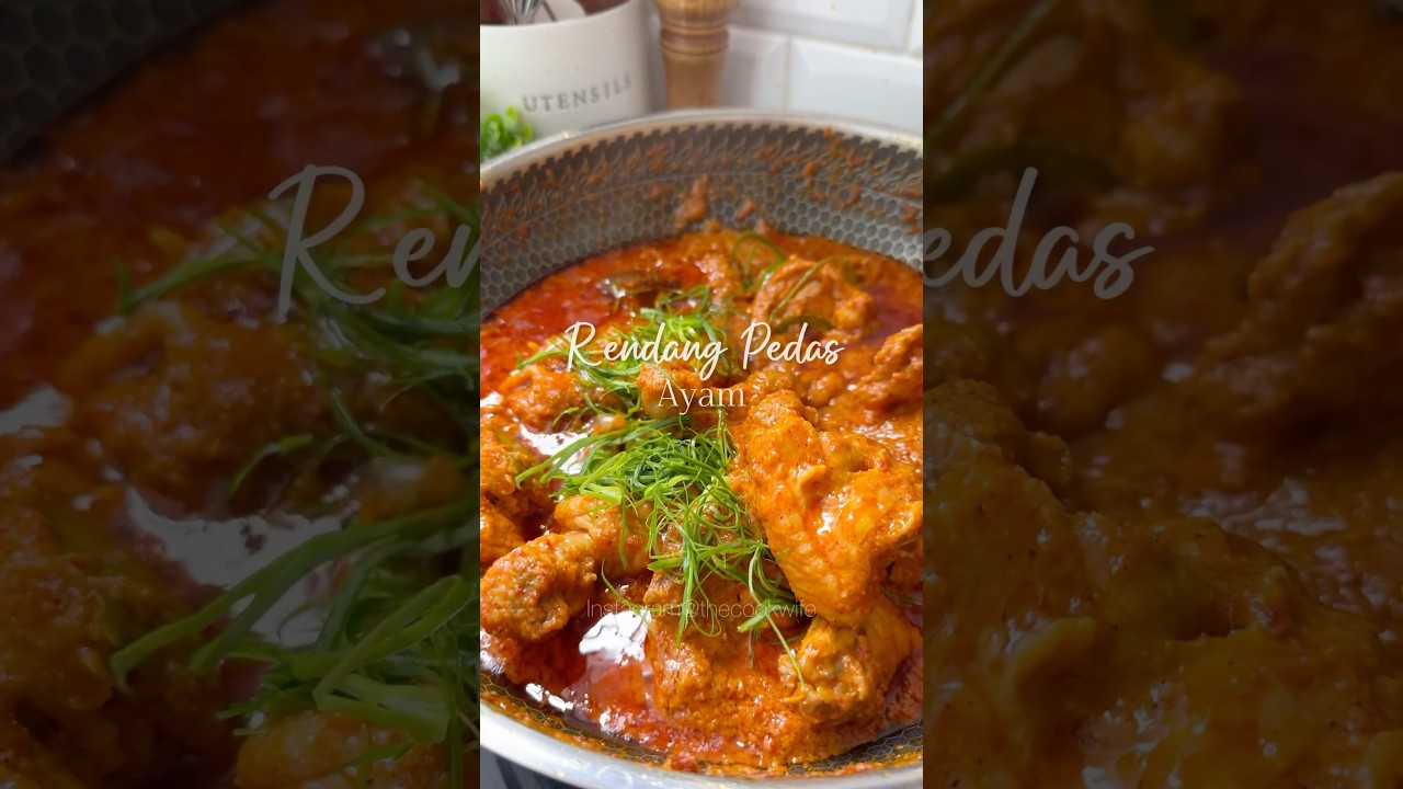 Rendang Pedas Ayam