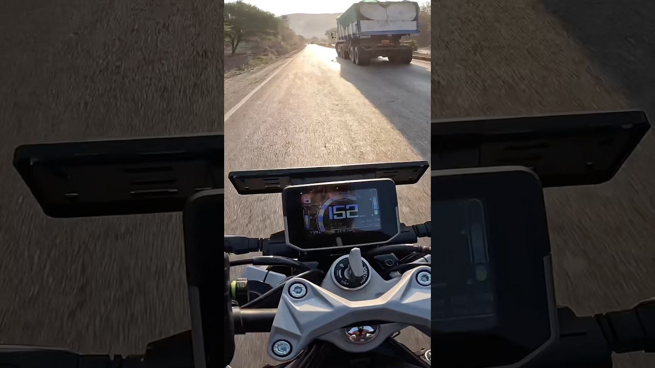 Hero Xtreme 250r Top Speed Test !!