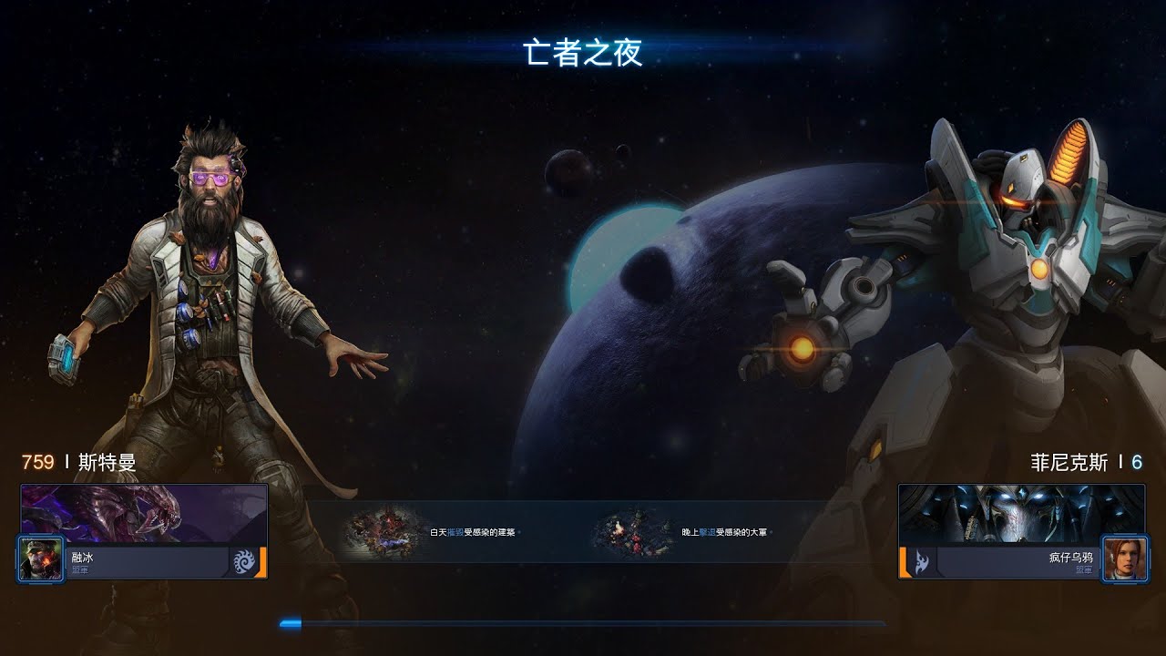星海爭霸2 合作模式 斯特曼2 亡者之夜