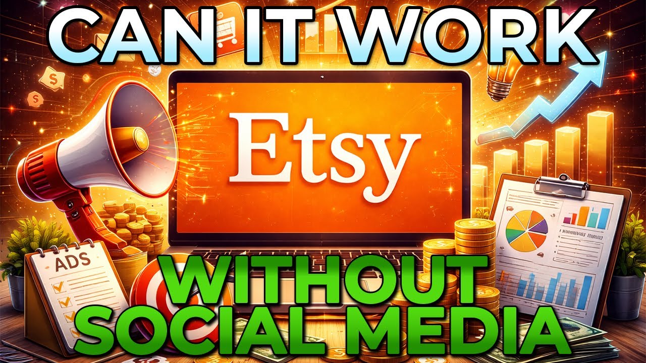 Etsy, Ecommerce, Can They Work Without Social Media in 2026!?!