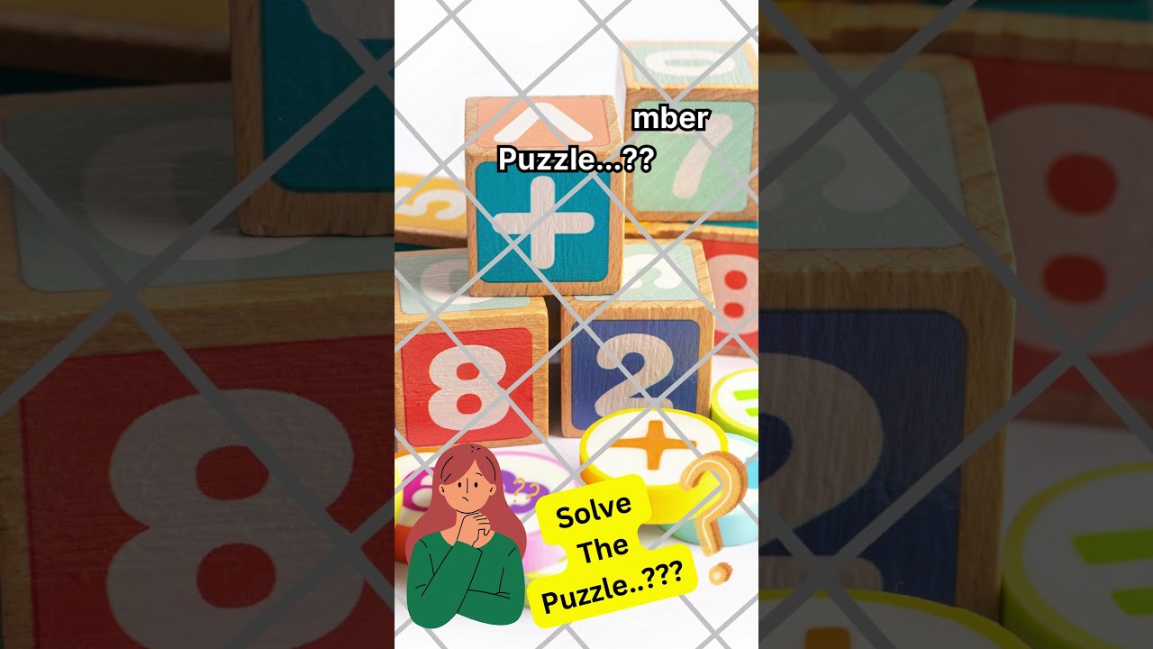 Number System Puzzle #MathQuiz