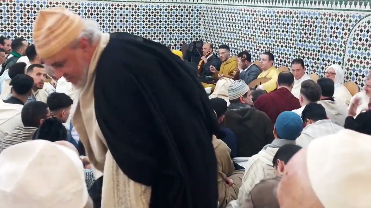 حصريا الجزء الأول من موسم الزاوية الحراقية بتطوان ١٥ شعبان ١٤٤٥
