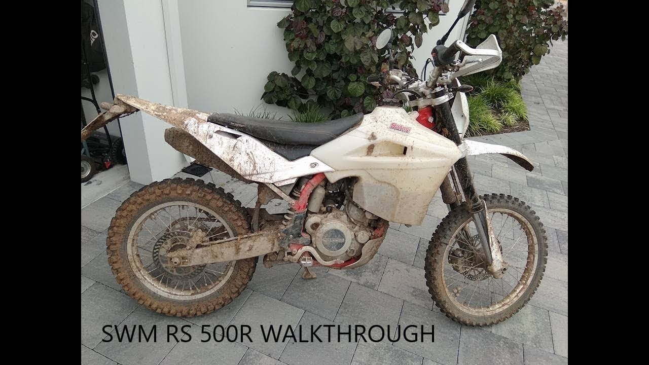 SWM Review:- RS 500R Walkaround, Modifications & First Impressions Ride