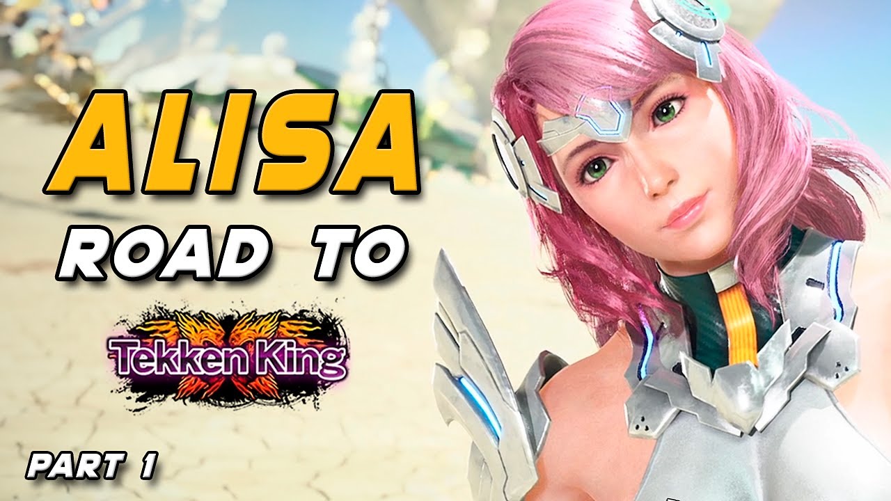 Tekken 8 Alisa Gameplay | Ranked Matches #3