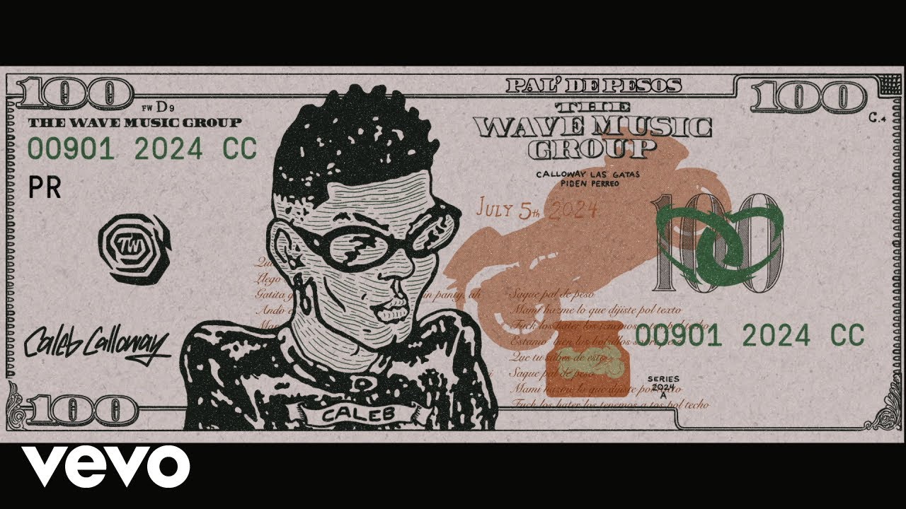 Caleb Calloway, Cloonee, Alvaro D&iacute;az - PE$O (Visualizer) (Official)