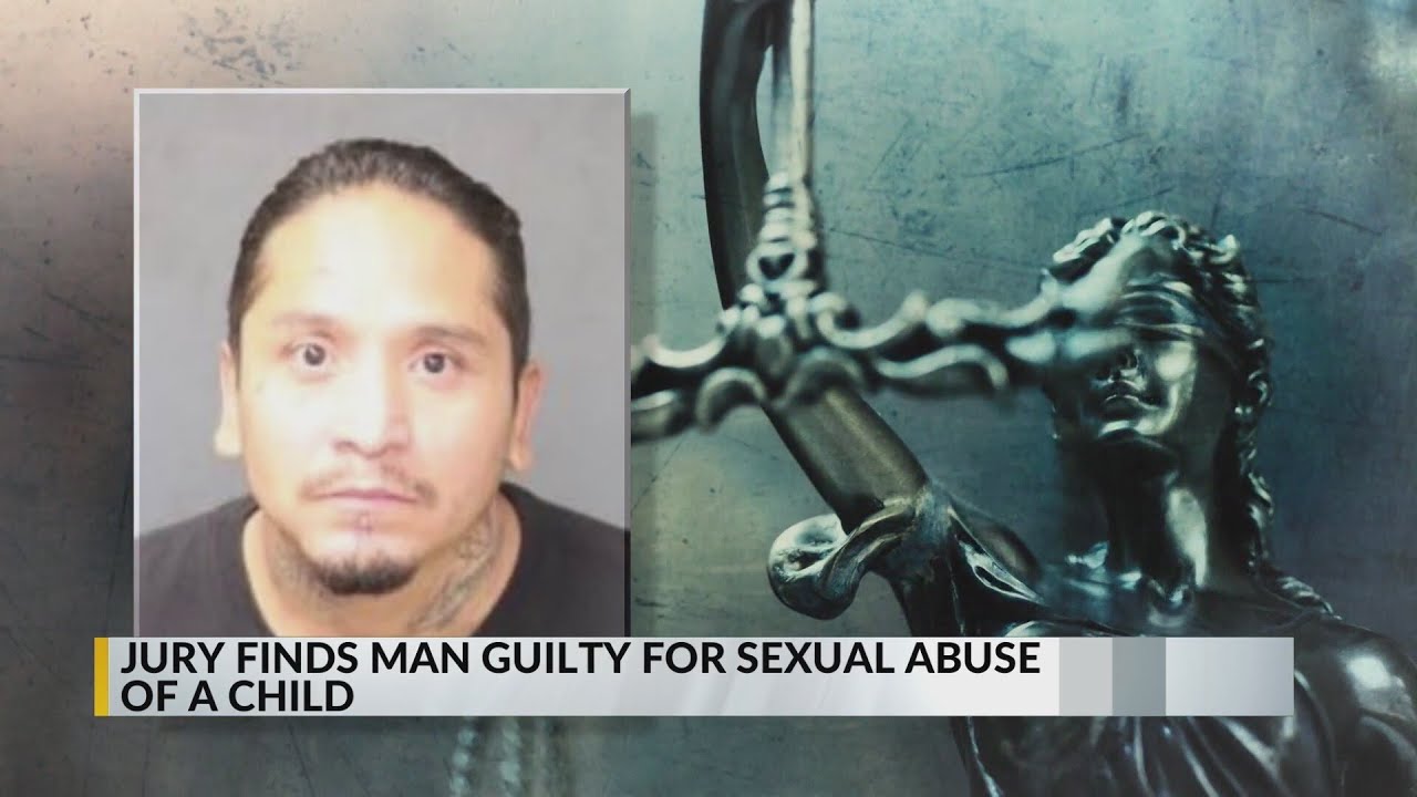 Man found guilty of 2020 sexual assault of a child
