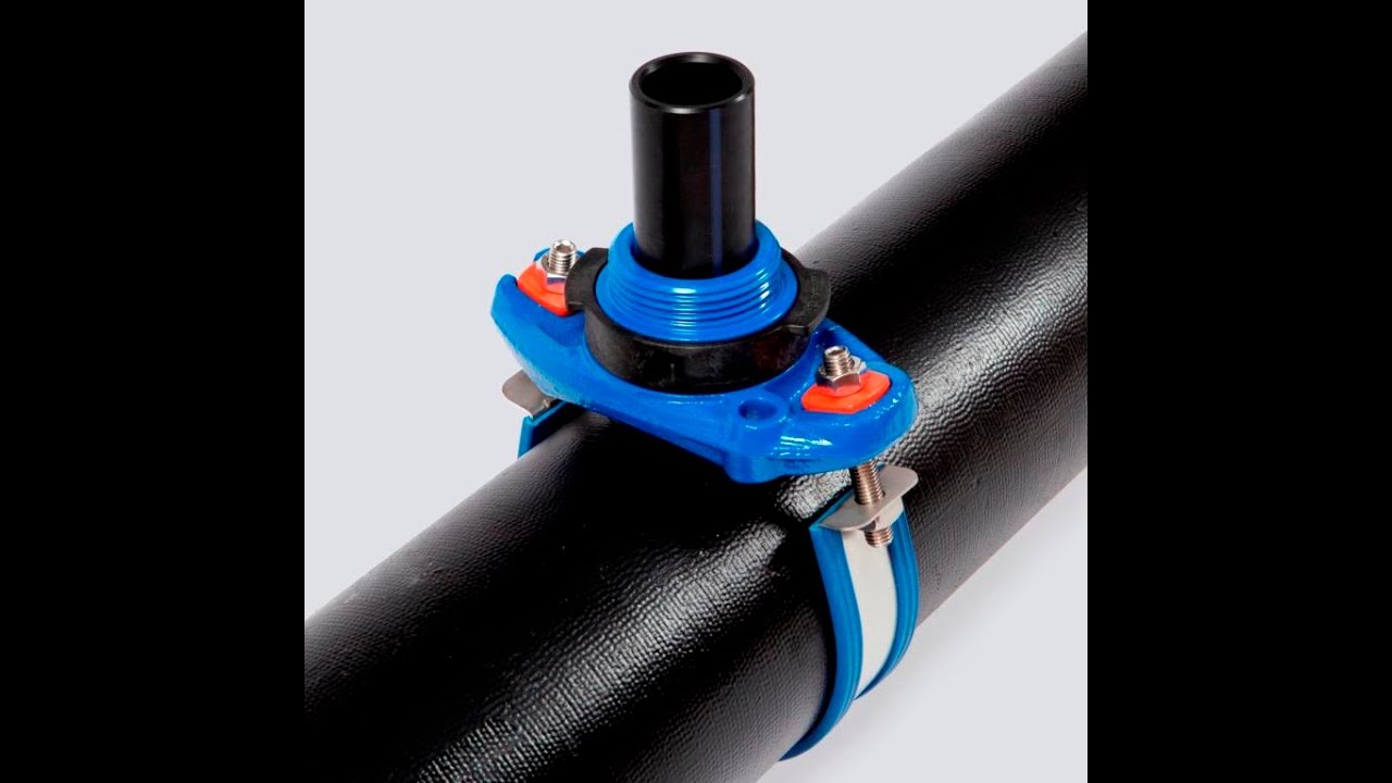 PE Outlet Hot Tapping Saddle (32&50) - OPTIMQ