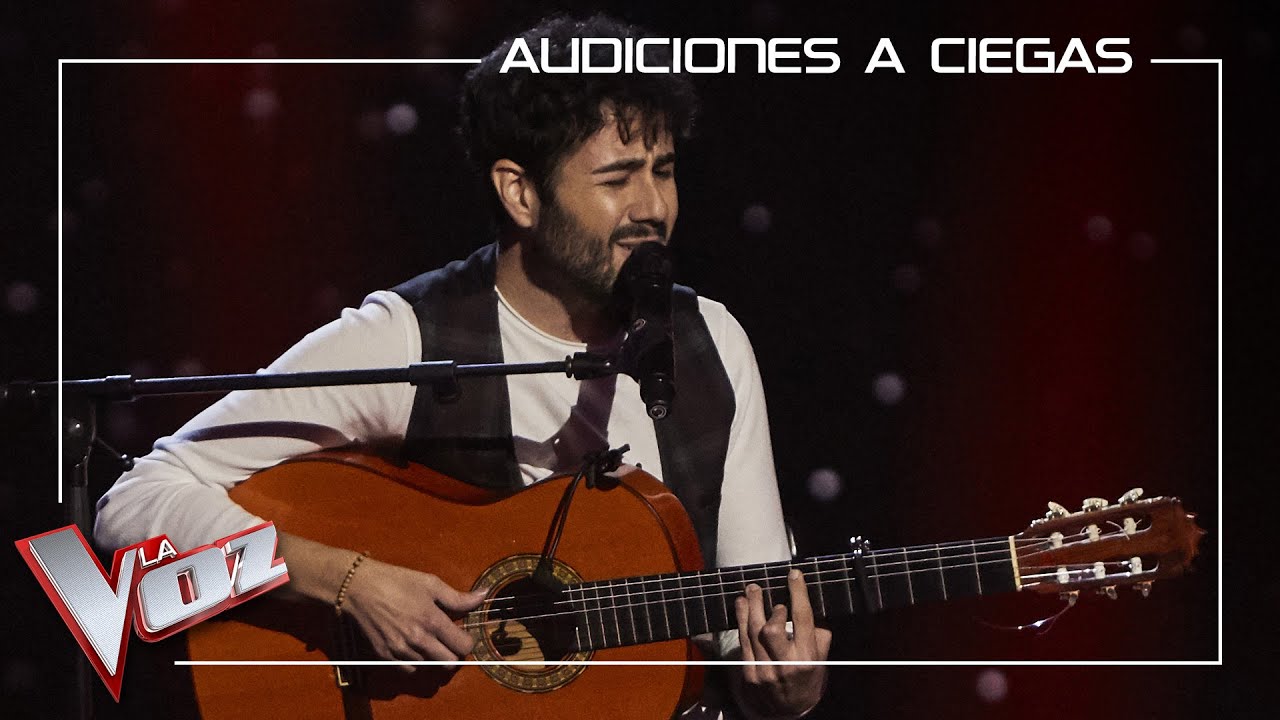 Juan José Alba canta 'La Llorona' | Audiciones a ciegas | La Voz Antena 3 2020