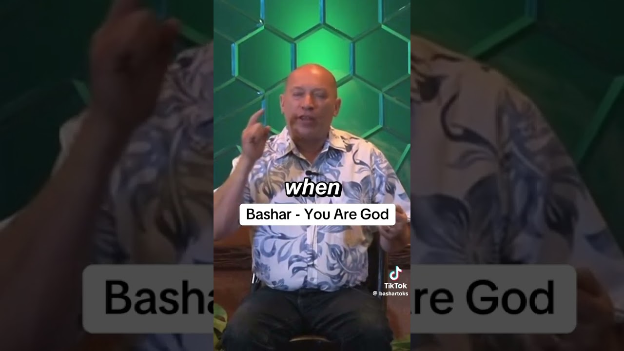 Bashar: You Are God. God&rsquo;s Will Is Your Will. Darryl Anka. ReNew D Soul.