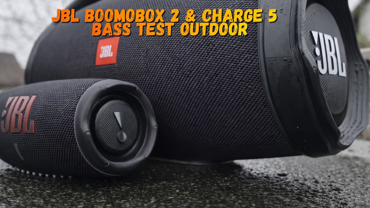 🔊🔥 JBL Charge 5 & JBL Boombox 2 – PartyBoost VERBUNDEN!🎶