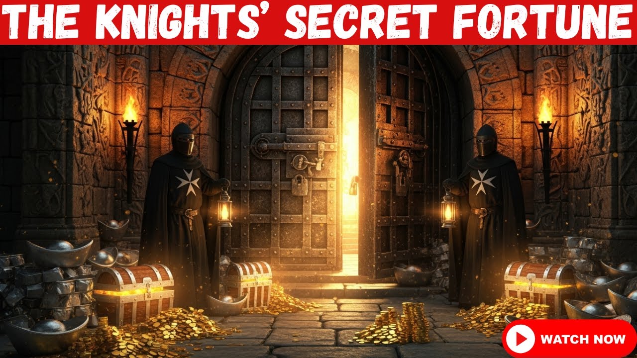 How the Knights Hospitaller Built a Secret Medieval Banking Empire