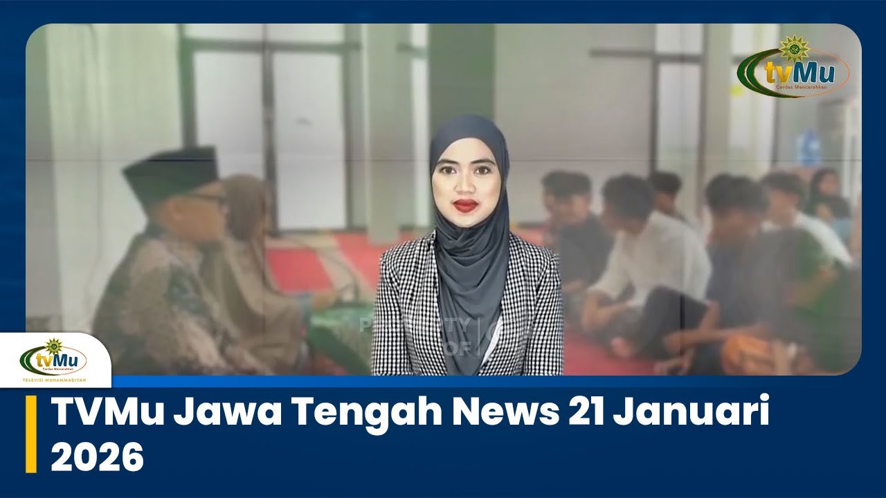 TVMu Jawa Tengah News 21 Januari 2026