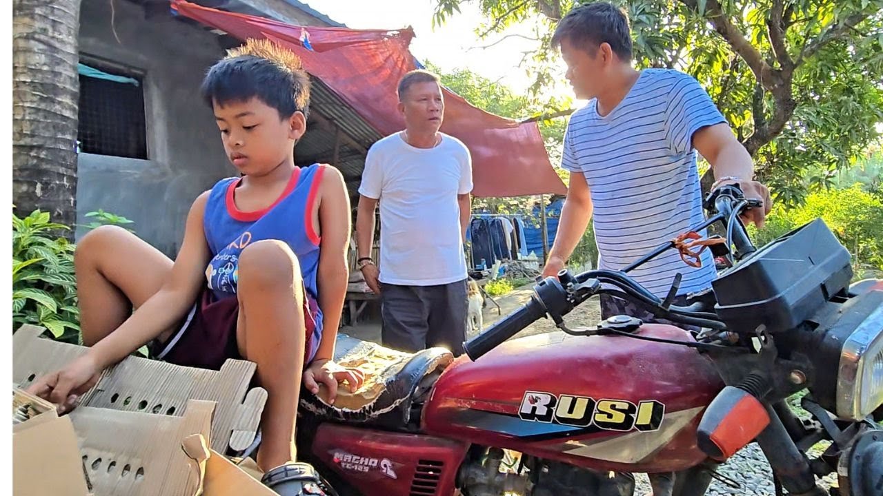 Naubusan Kami Ng Gasolina!