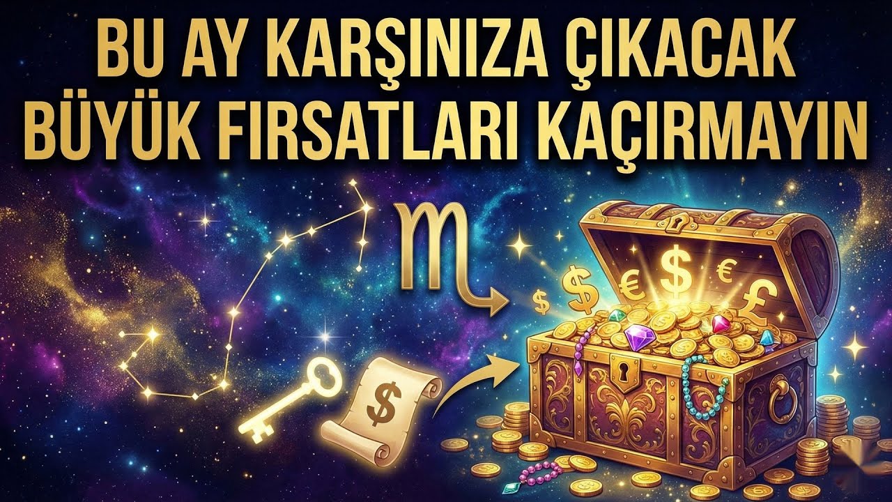 Akrep Burcu Şubat Ayında Büyük Para Fırsatları