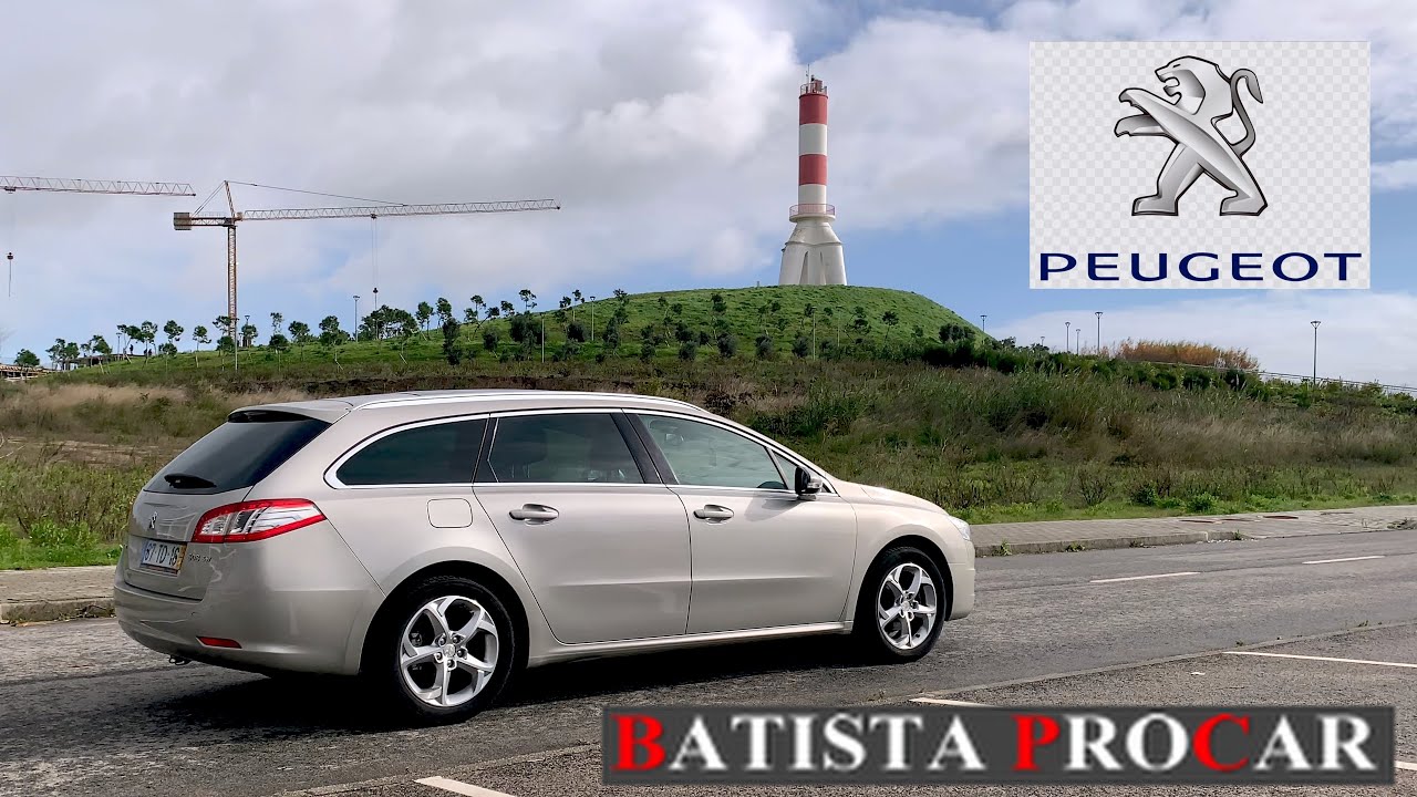 Peugeot 508 SW - Um aliado para o dia a dia !!! [Review Portugal]