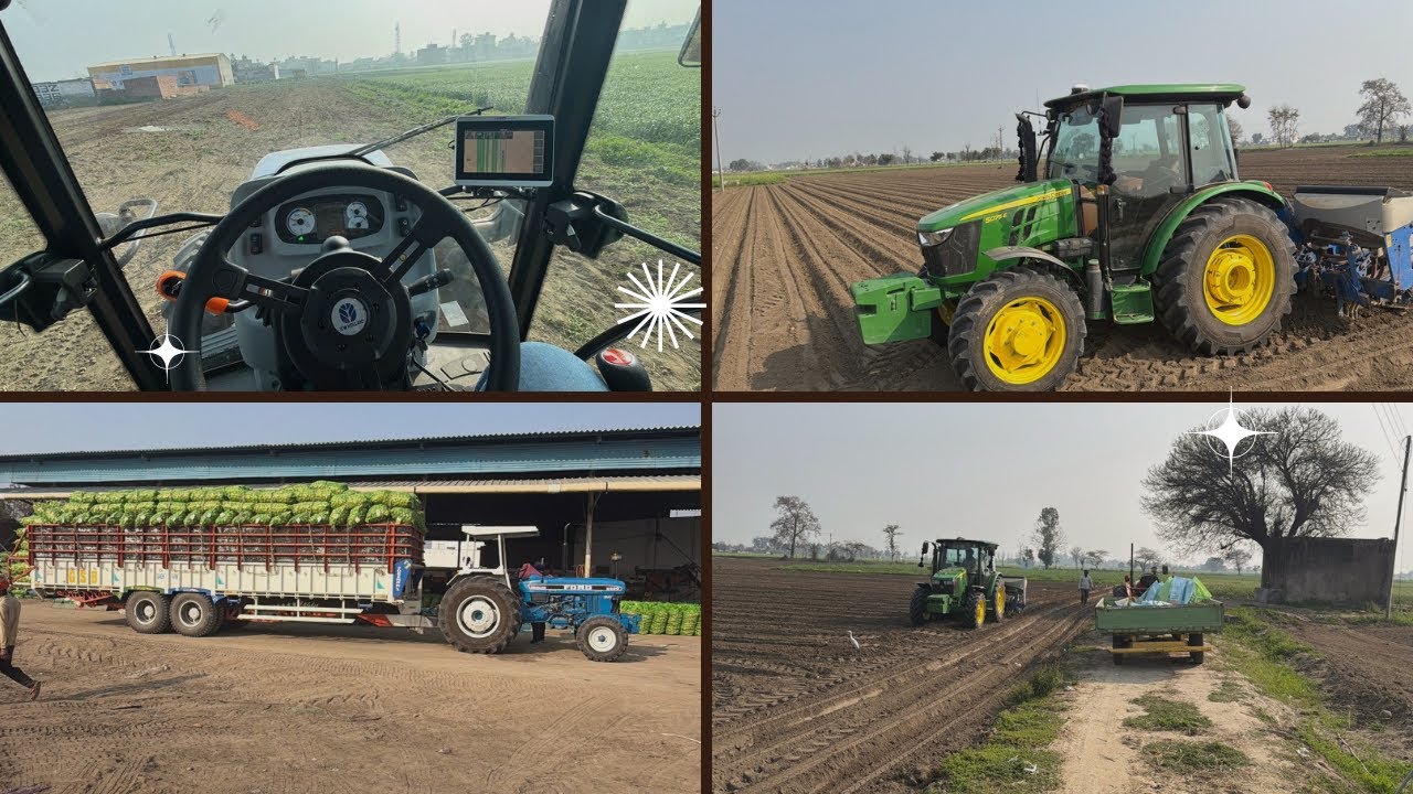 workmaster 105 ਦਾ auto staring ਦੇਖੋ ਕਿਵੇਂ ਚੱਲਦਾ ਅੱਜ 1890 ਦੀ ਬੀਜਾਈ ਕੀਤੀ 