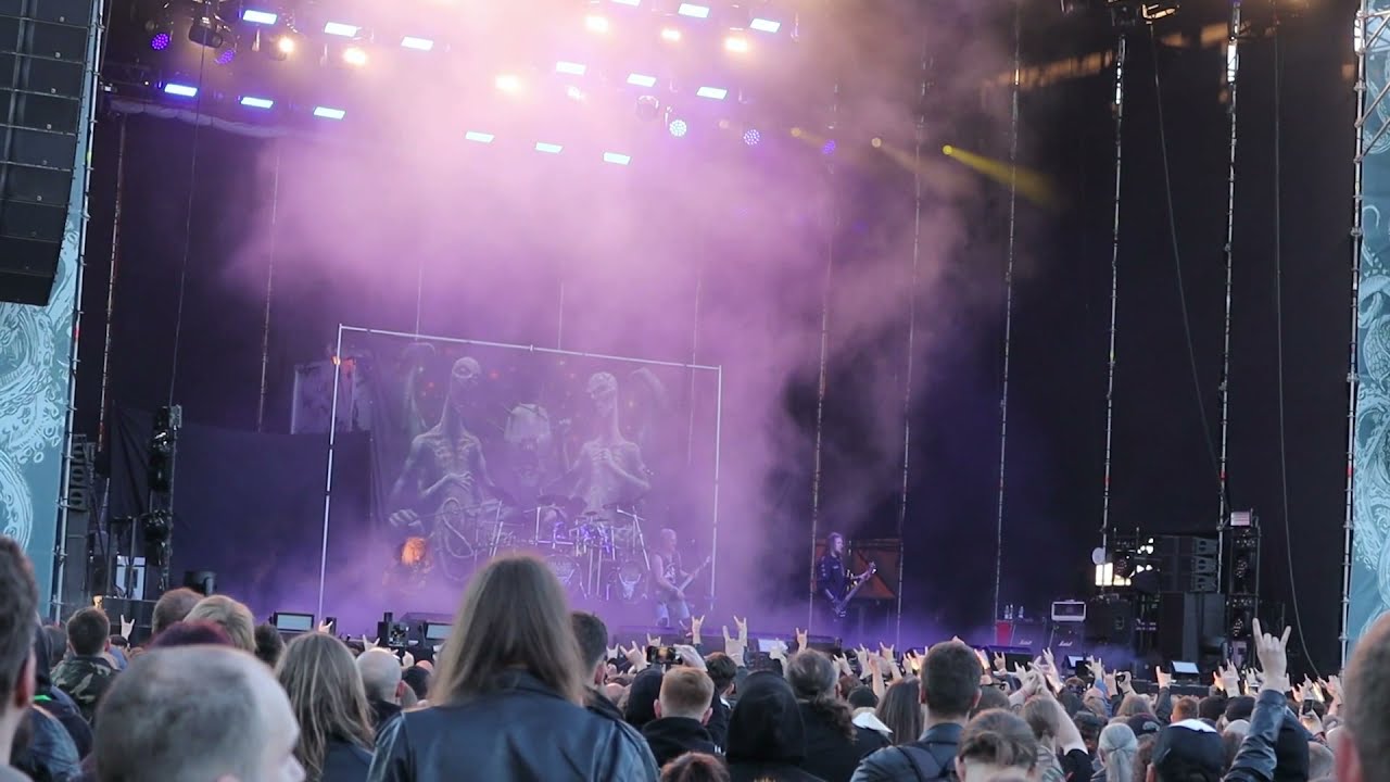 Vader Live - Mystic Festival 2022 - Poland, Gdańsk - cały koncert