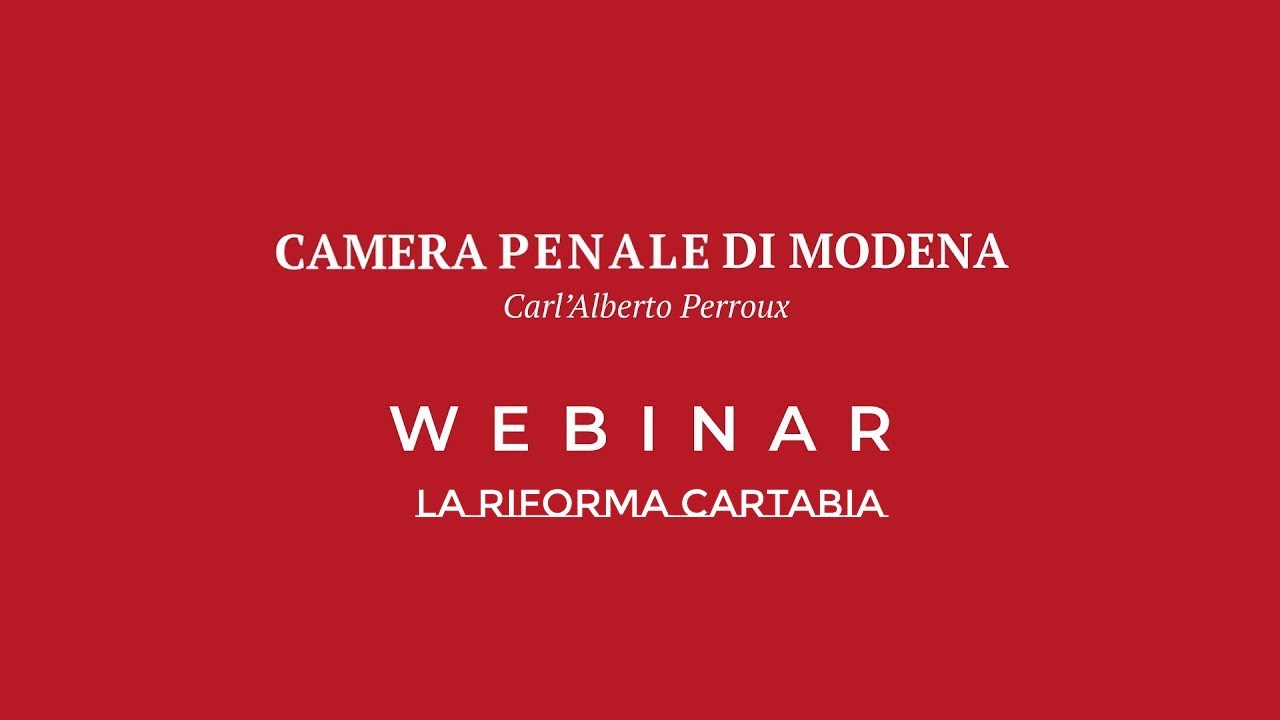 Webinar: I depositi telematici penali