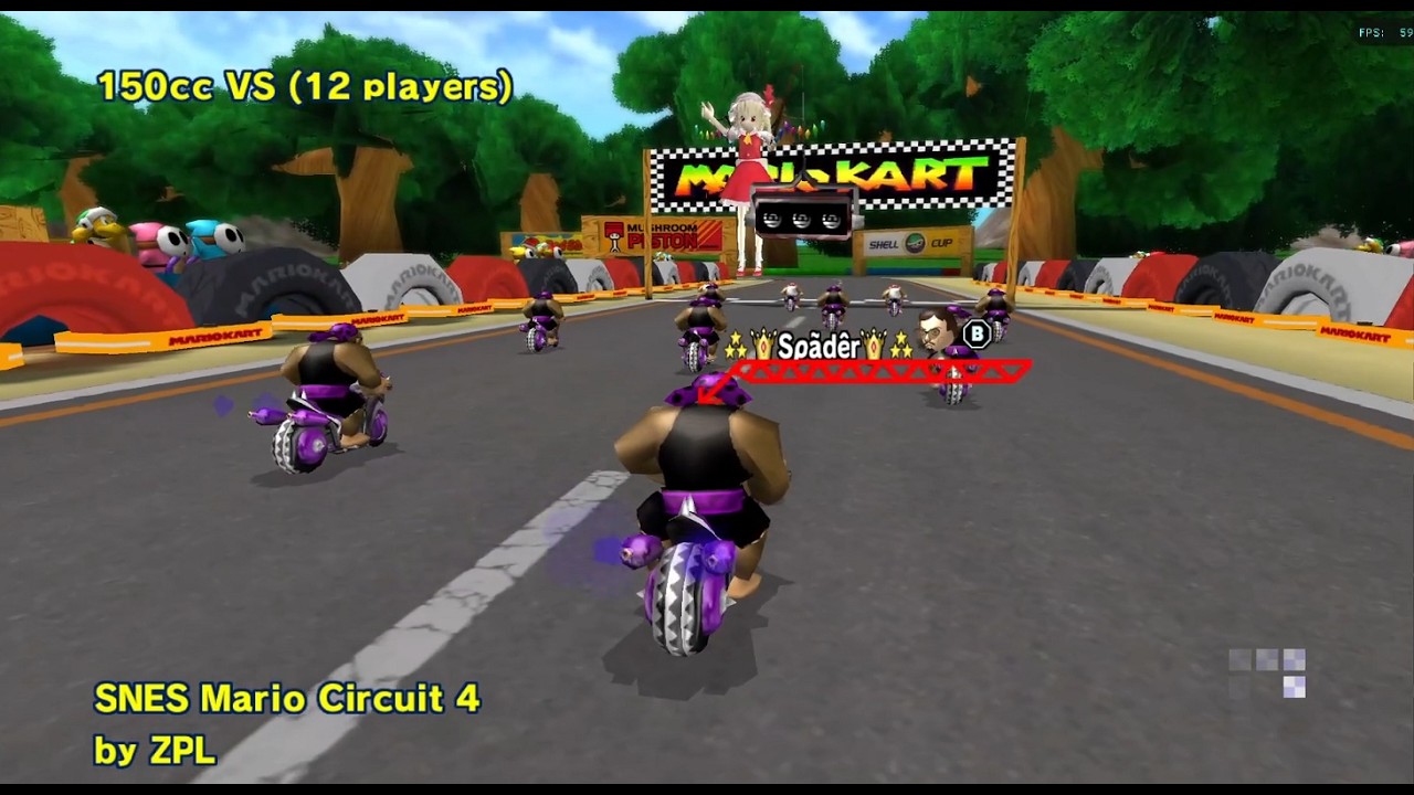 Mario Kart Wii Retro Rewind Online Part14