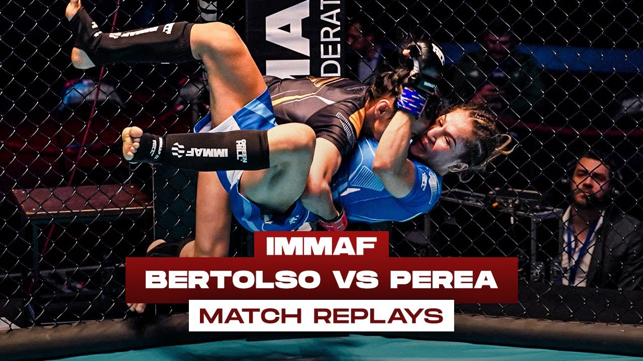 Aieza Bertolso vs. Giuliane Perea at 2022 World Championships | IMMAF Match Replays