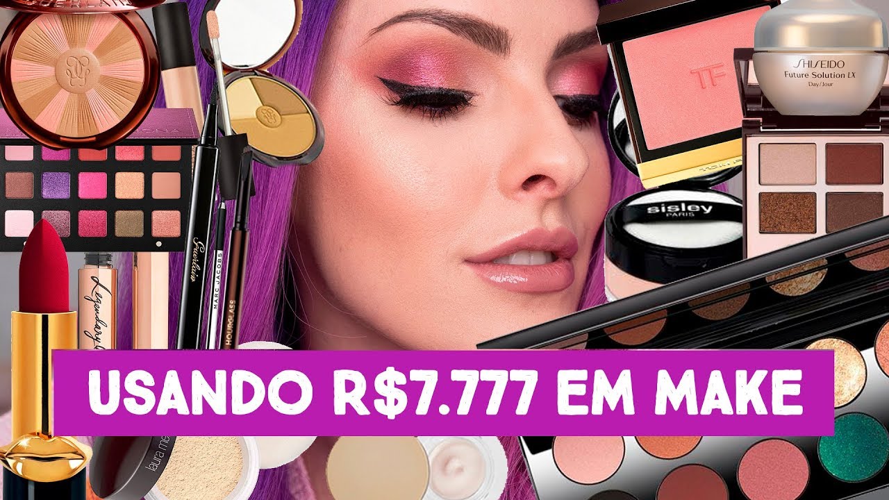 USEI R$7.777 EM MAKE 😱😱😱 - Karen Bachini