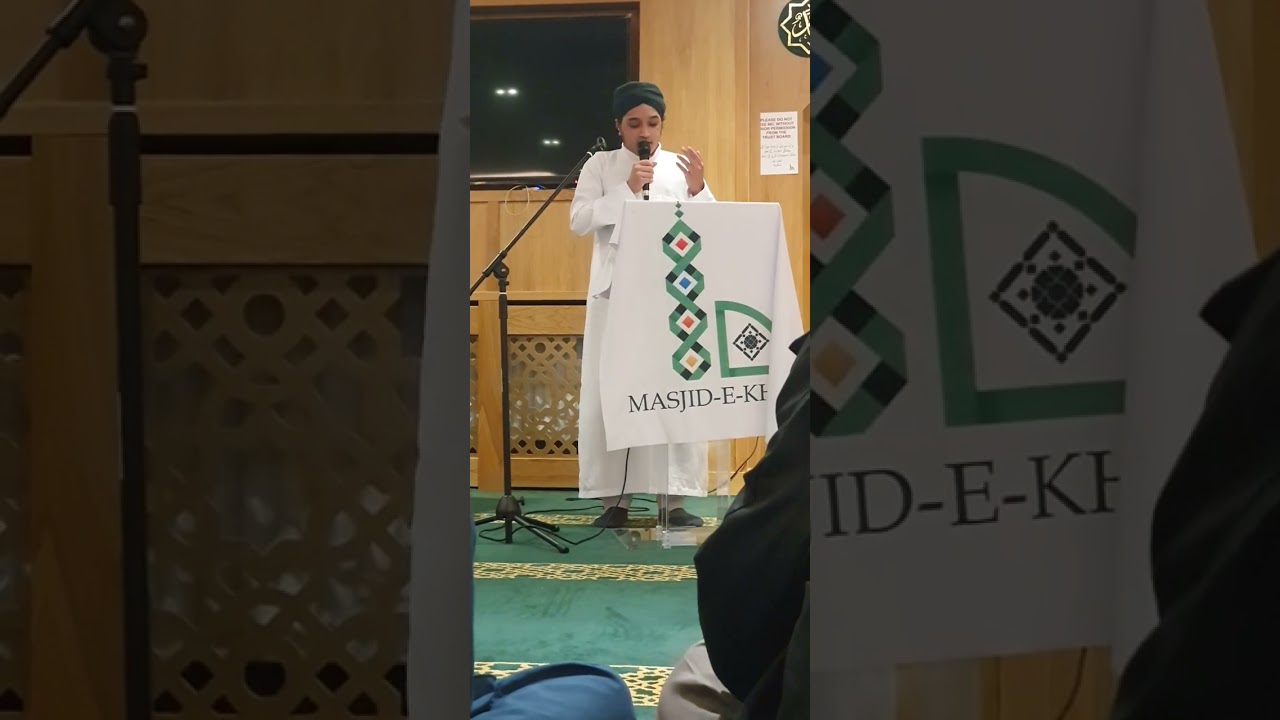 Khuda akhya apne mehboob ta eKe aja tu arsha te aaja payare Mohammed Ali Akmal Attari #new #islamic 