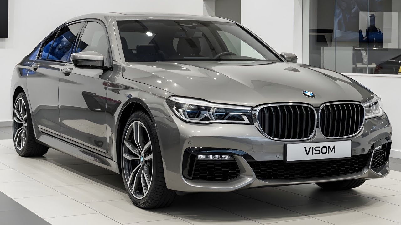 2026 BMW 7 Series Review – O Sedã de Luxo Definitivo do Futuro