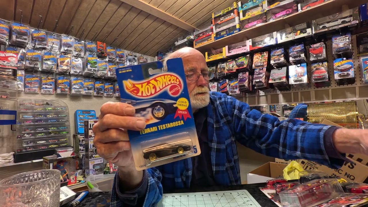 коллекция машинок Hot Wheels