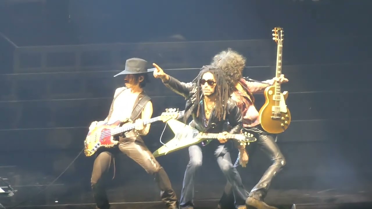 Lenny Kravitz - Are you gonna go my Way, live @ PSD Bank Dome Düsseldorf 2025