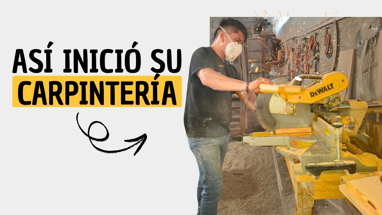 Gana 10 veces más de Carpintero que con su Licenciatura