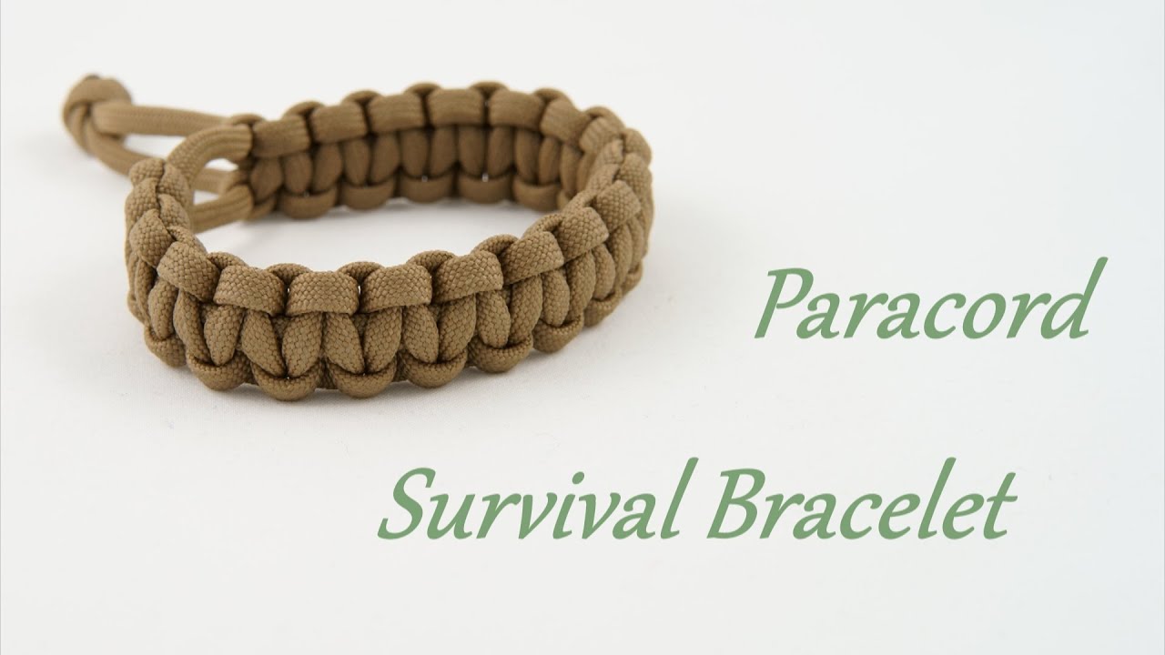 MAD MAX  Style Paracord Survival Bracelet