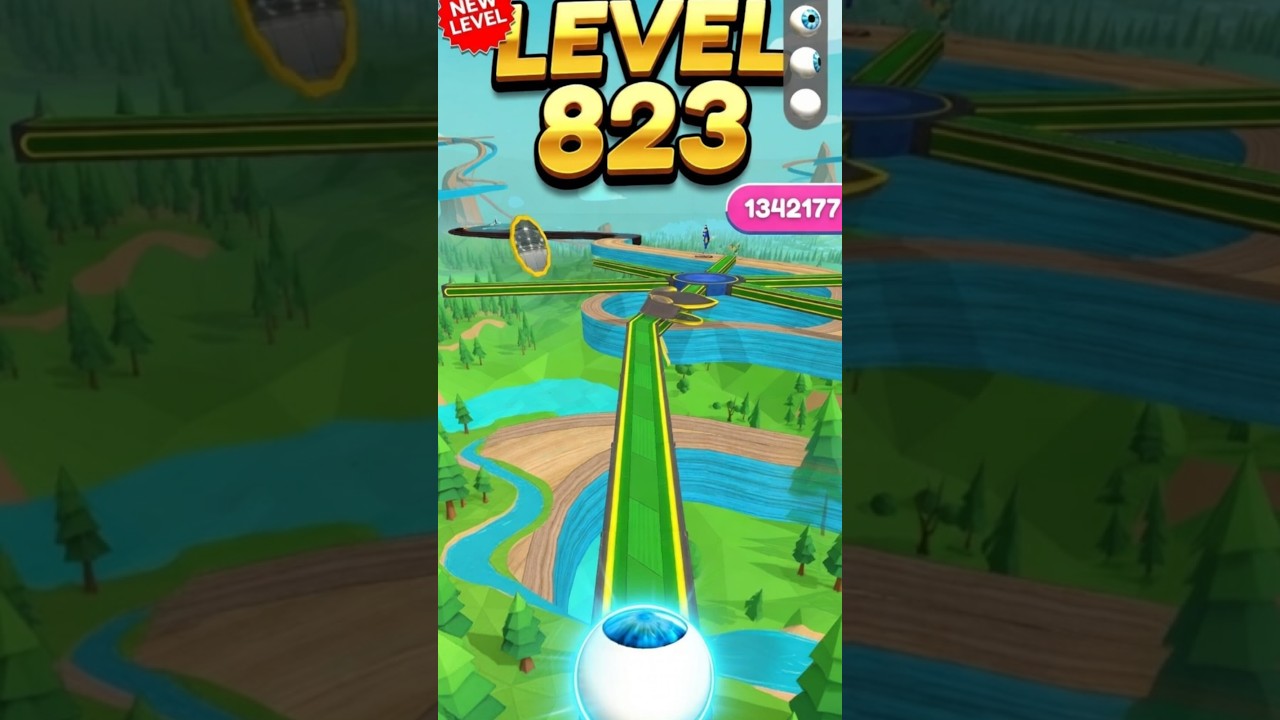 Going Balls, Speed Run, Going Balls Portal Run Gameplay