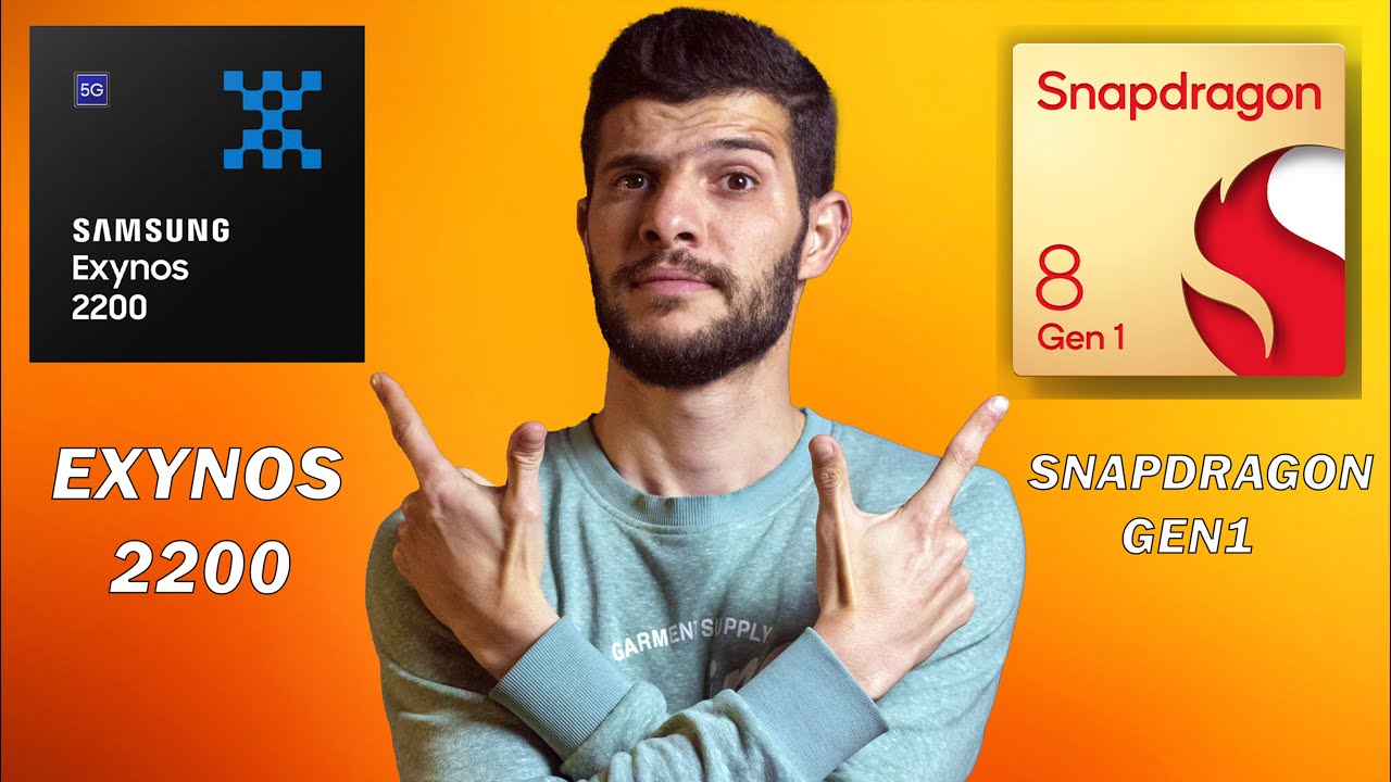 معقول تفوز سامسونج ؟؟ | إكسينوس 2200 ضد سناب دراغون 8 جين 1