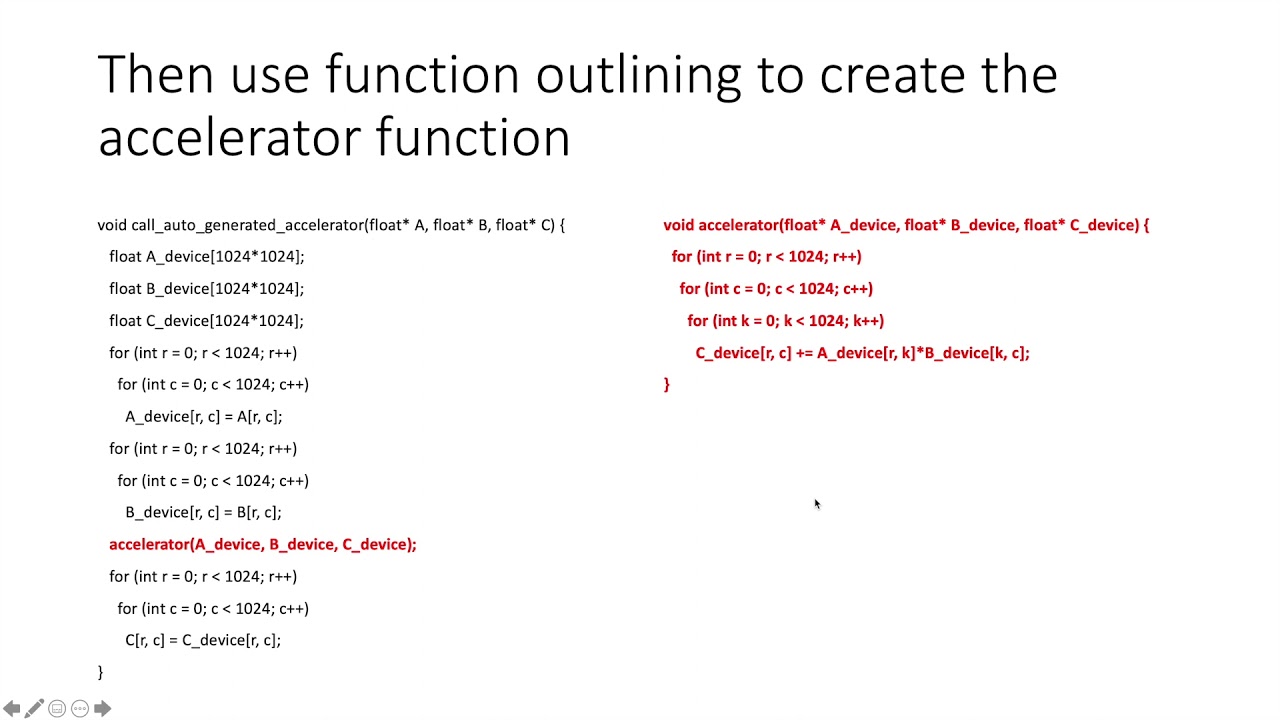 How to Build a Hardware Compiler for Machine Learning and Image Processing Part 2