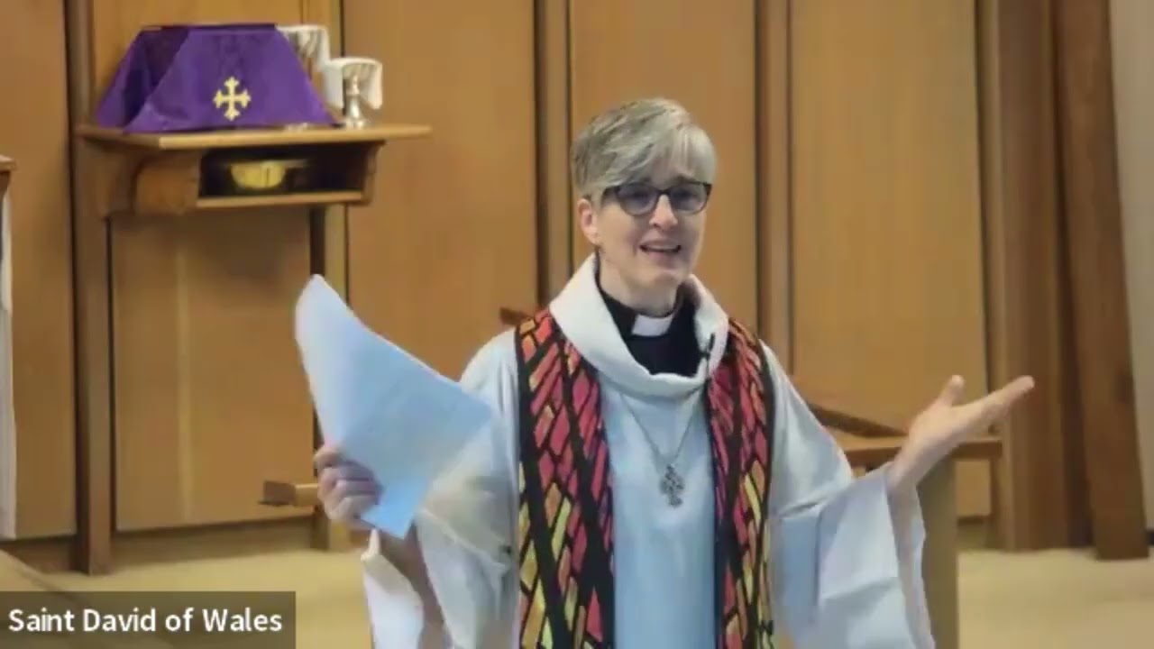 Sermon for 03-08-26 by Rev. Jana Whitworth