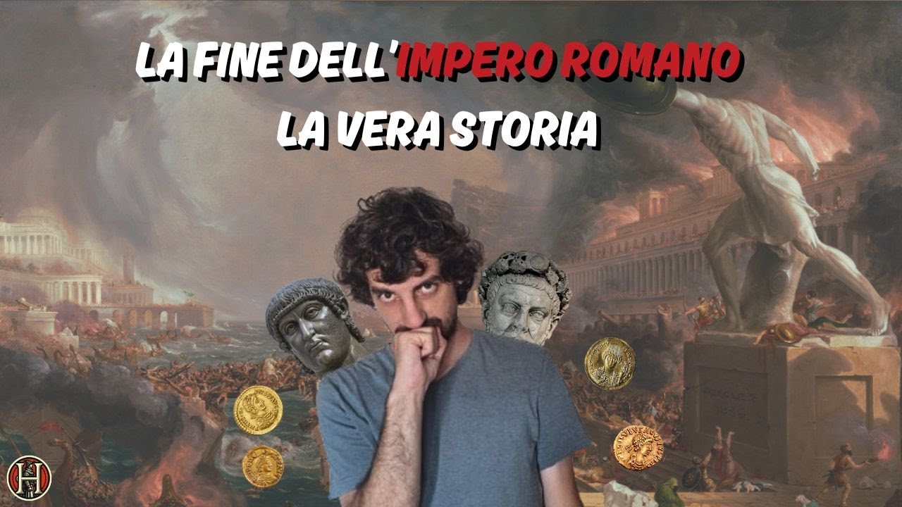 La Fine dell’Impero Romano: La Verità che Non Ti Hanno Mai Raccontato!
