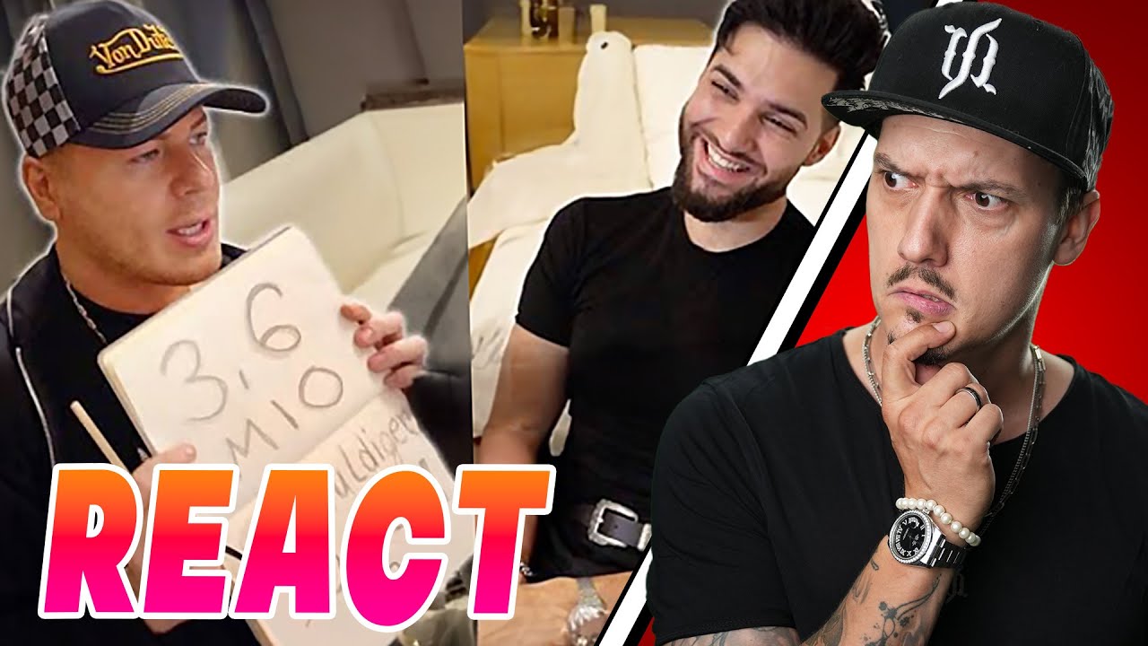 ApoRed FAKE Statement! Wenn du Eier hast🥚🥚 - React