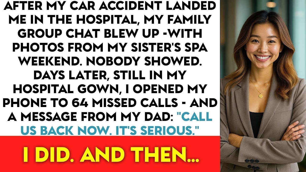 After My Car Accident Landed Me In The Hospital, My Family Group Chat Blew Up — With Photos From...