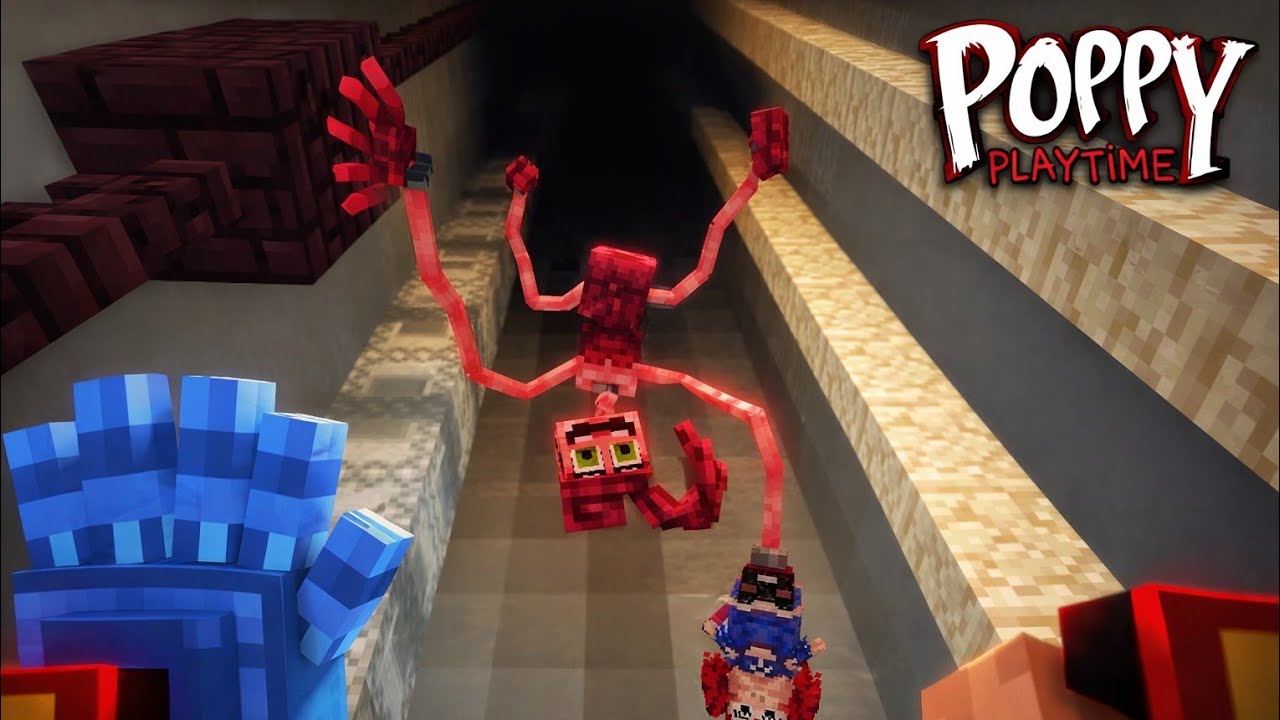 Mommy Long Legs | Minecraft Poppy Playtime Chapter 2 [Part 2]