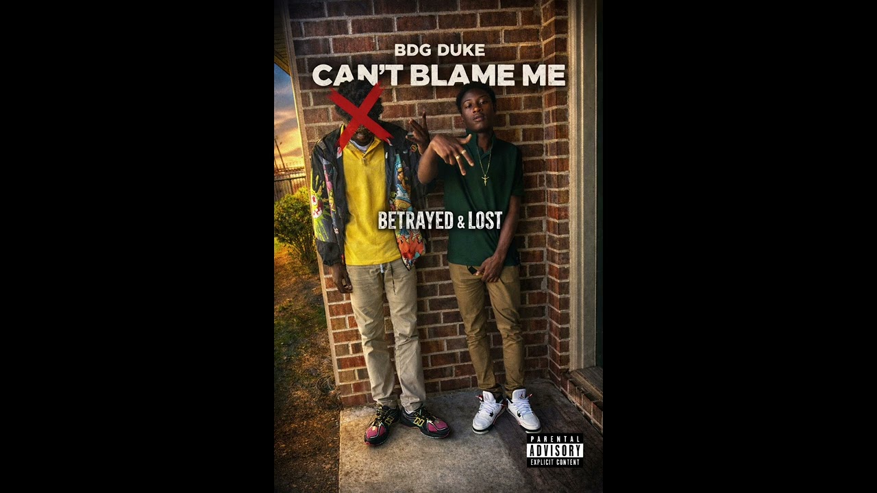 bdg duke- Cant Blame Me (OFFICIAL AUDIO)#nocopyright #bandlabartists #oldbro #montgomeryal #upcoming