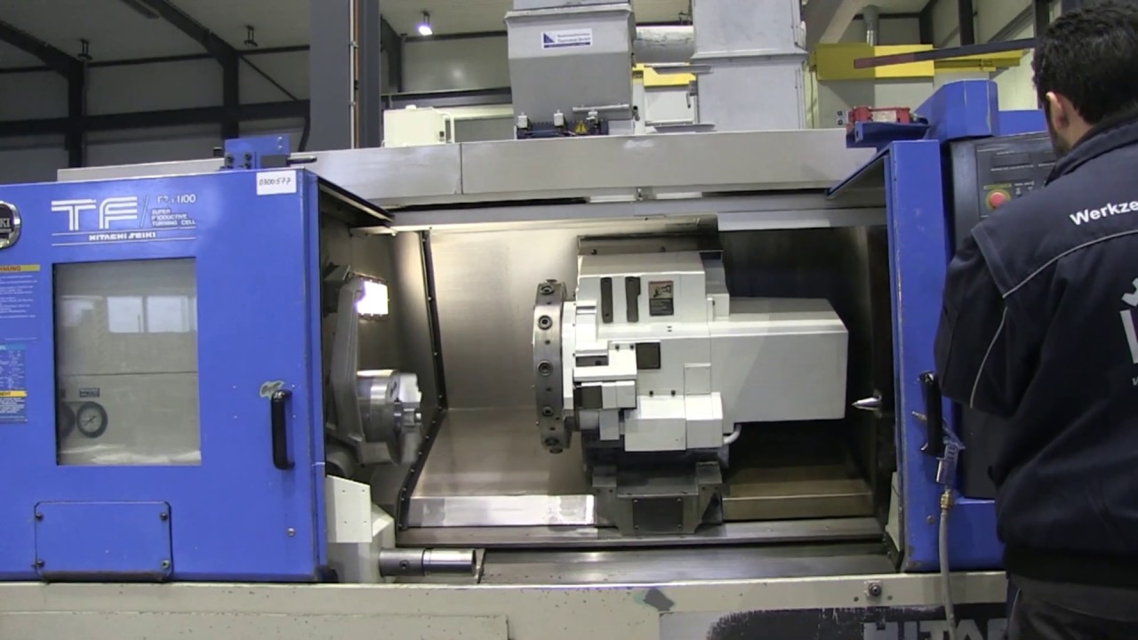 Hitachi Seiki TF25 CNC Lathe