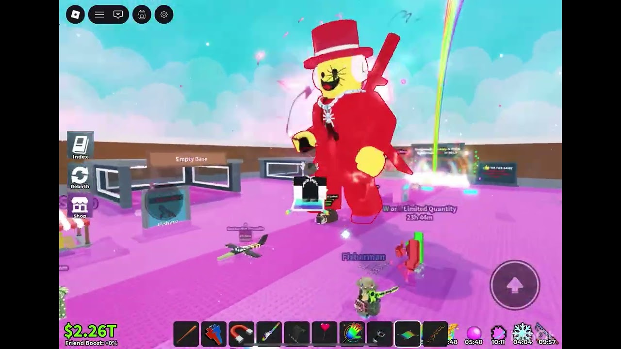 Steal a brainrot+Admin abuse 