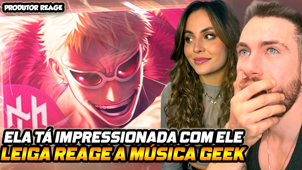 LEIGA REAGE Doflamingo (One Piece) - “Vida Longa ao Rei” | Henrique Mendonça(REACT)