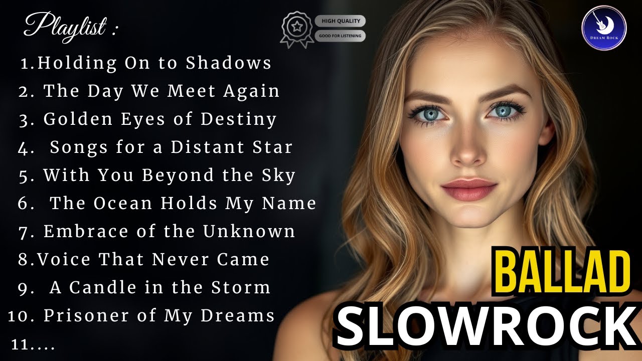 Best Beautiful Slowrock Ballad || Romantic Nights & Deep Emotions