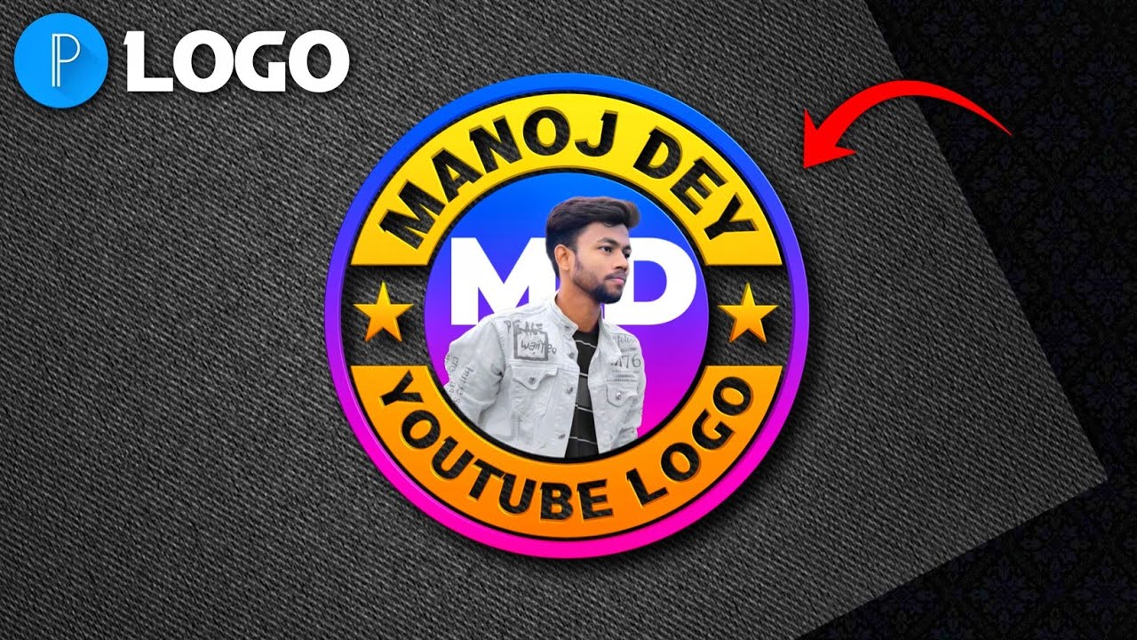 How to Make Logo for YouTube Channel || Logo Kaise Banaye || How to Design Logo in Mobile