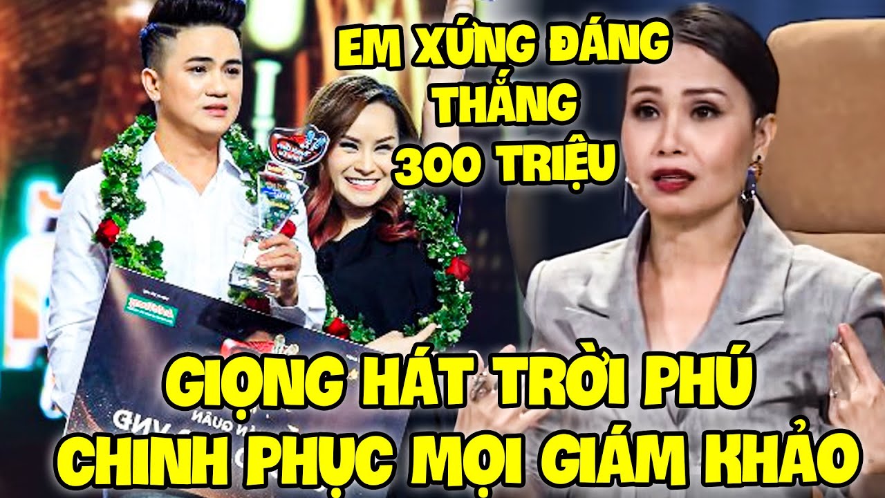 TUYỆT ĐỈNH SONG CA 2026 | Cặp Đôi có GIỌNG HÁT BOLERO TRỜI PHÚ được CẨM LY KHEN XỨNG ĐÁNG 300 TRIỆU