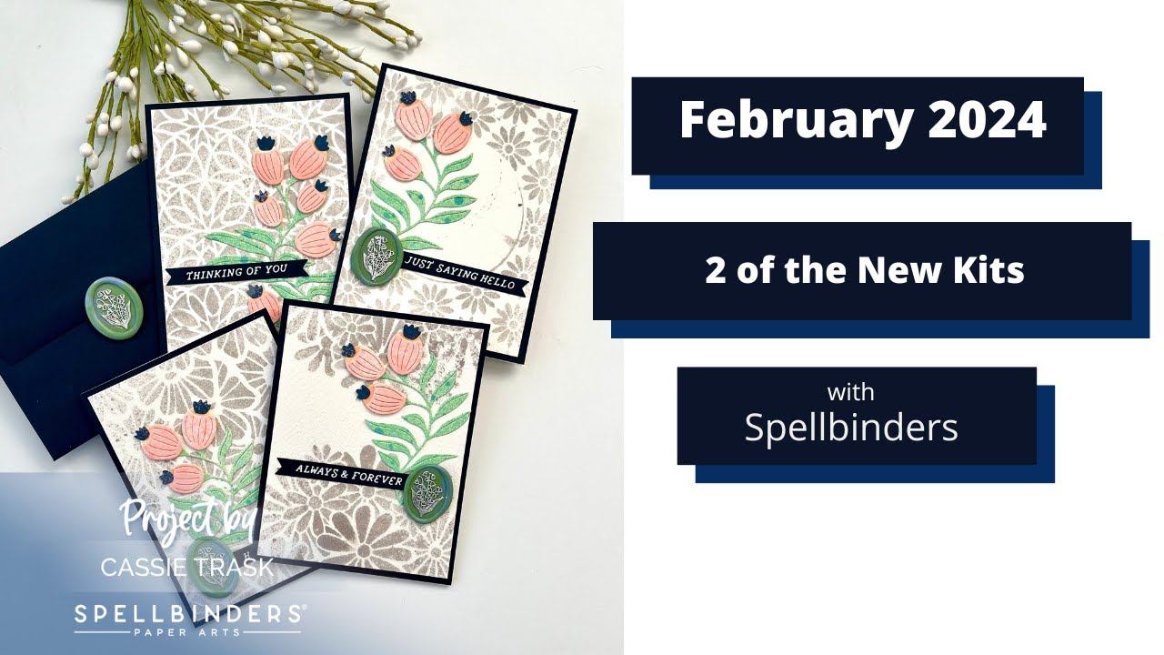 Spellbinders Club Kits | Wax Seal of the Month & Stencil of the Month