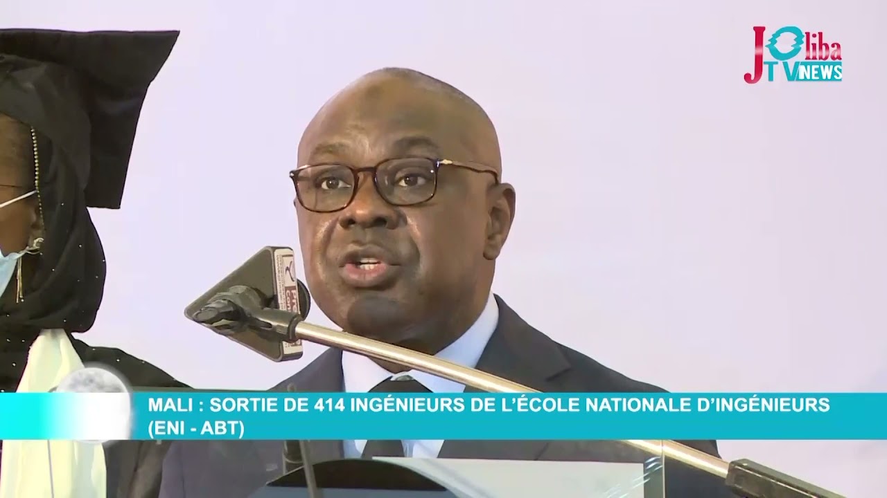 Mali : sortie de 414 ingénieurs de l'École nationale d'ingénieurs ENI ABT