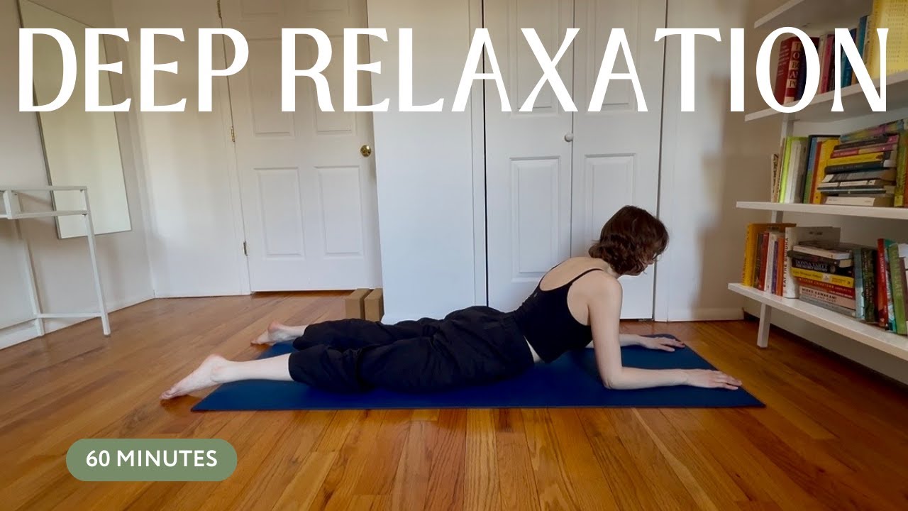 60 Min Yin Yoga for Deep Relaxation & Flexibility | Full Body Stretch